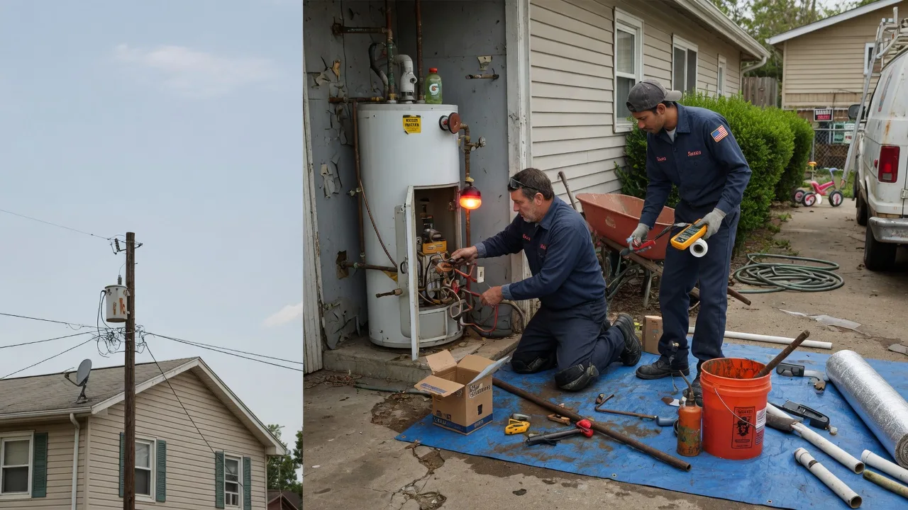 Leak Detection in Bolivar, PA near me